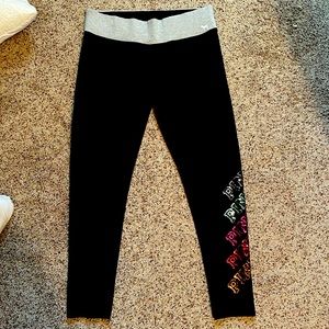 Pink brand yoga pants